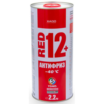 Антифриз Xado Red 12+ -40 2 л (XA 50207) Винница - изображение 1