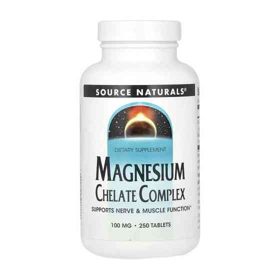 Magnesium Chelate Complex (250 tab) Луцьк