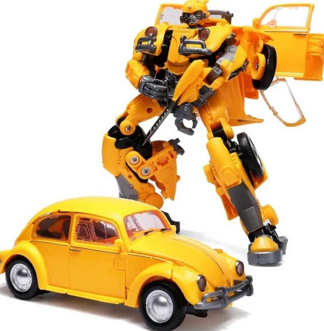 Трансформер Бамблби, Оптимус Прайм, Мегатрон (Кращий вибір)   Фігурка Київ - фото 8