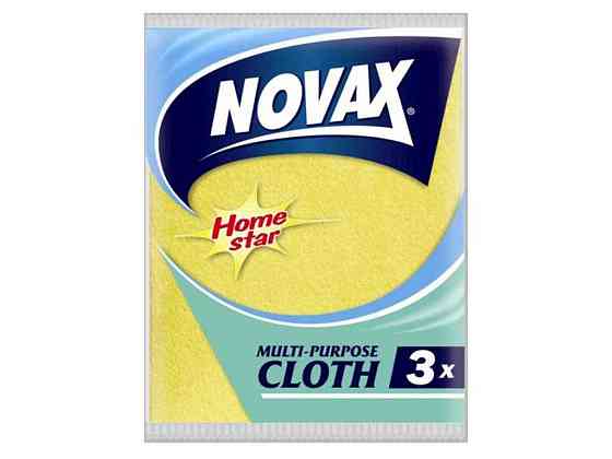 Серветки універсальні 3 шт ТМ NOVAX   Solmir Київ
