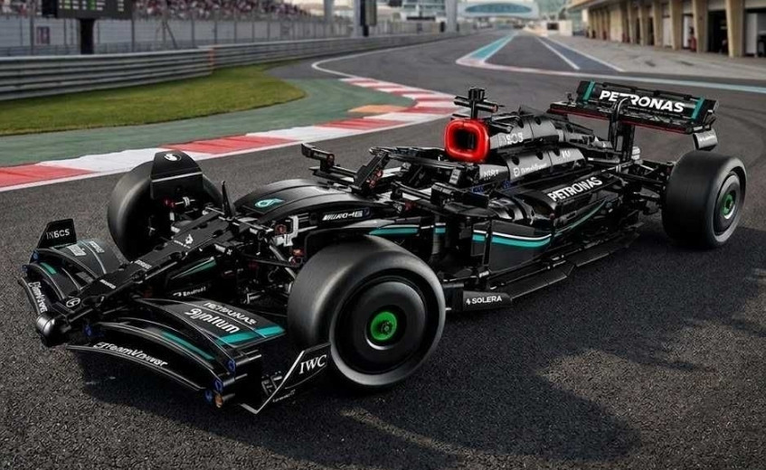 Конструктор Technic Mercedes AMG F1 на 1642 дет‼️сумісний з LEGO 42171 Харків - фото 3