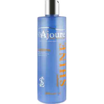 Шампунь Ajoure Shine Для неслухняного і темного волосся 500 мл (4820217131474) Вінниця
