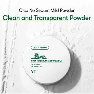 Пудра для лица VT Cosmetics Cica No Sebum Mild Powder Матувальна 5 г (8809695674273) Винница