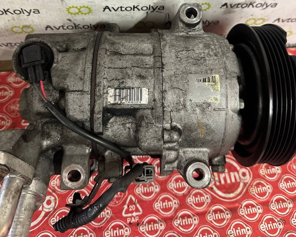 Компресор кондиціонера Renault Megane III 1.5 dci 2009-2016 (926008209R) Ковель - фото 6