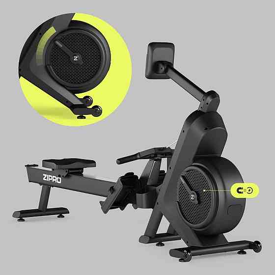 Весёлочный тренажер Zipro Power 10 черный Киев