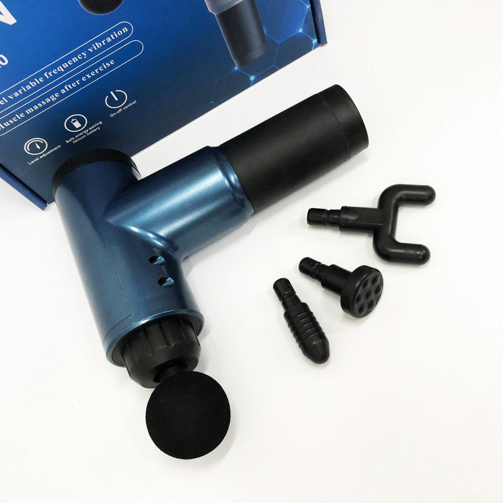 Массажный аппарат для расслабления мышц Fascial Gun KH-320, Шейный массажер электрический AY-31 Львов - изображение 7