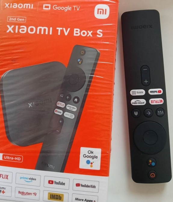Xiaomi TV Box S, умная смарт приставка Киев - изображение 2