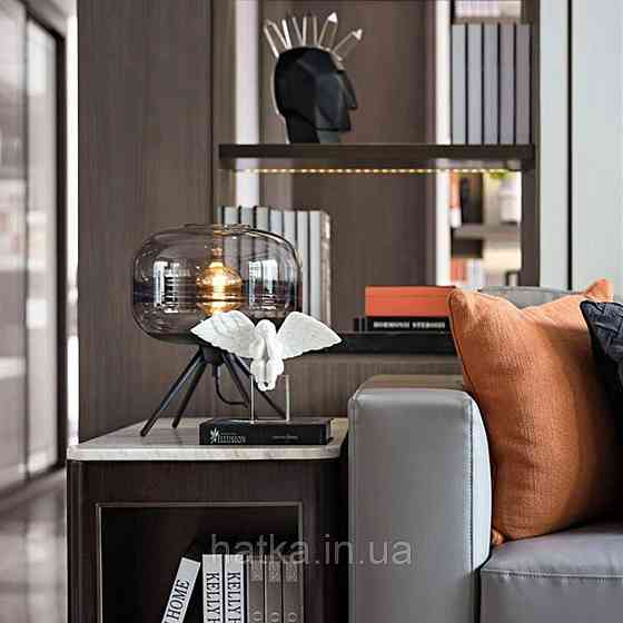 Лампа настільна декоративна Sirius WH-MBT-17 GREY Київ