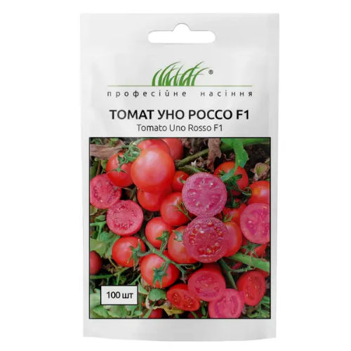 Томат Уно Россо F1 кущовий 100шт Професійне насіння Житомир - фото 1