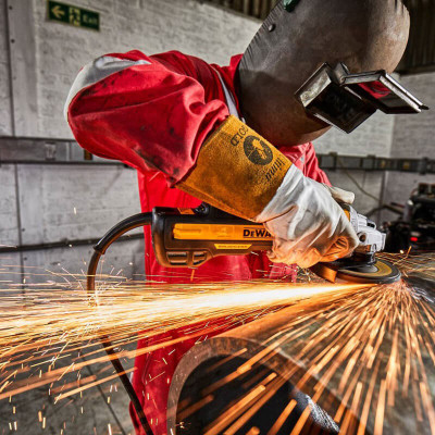 Шліфувальна машина DeWALT 1700 Вт, 2200-10500 об/хв, d=125 мм (DWE4357) Вінниця - фото 5