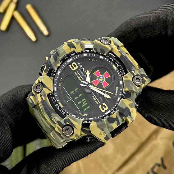Awarder 001 ЗСУ Army Green Киев