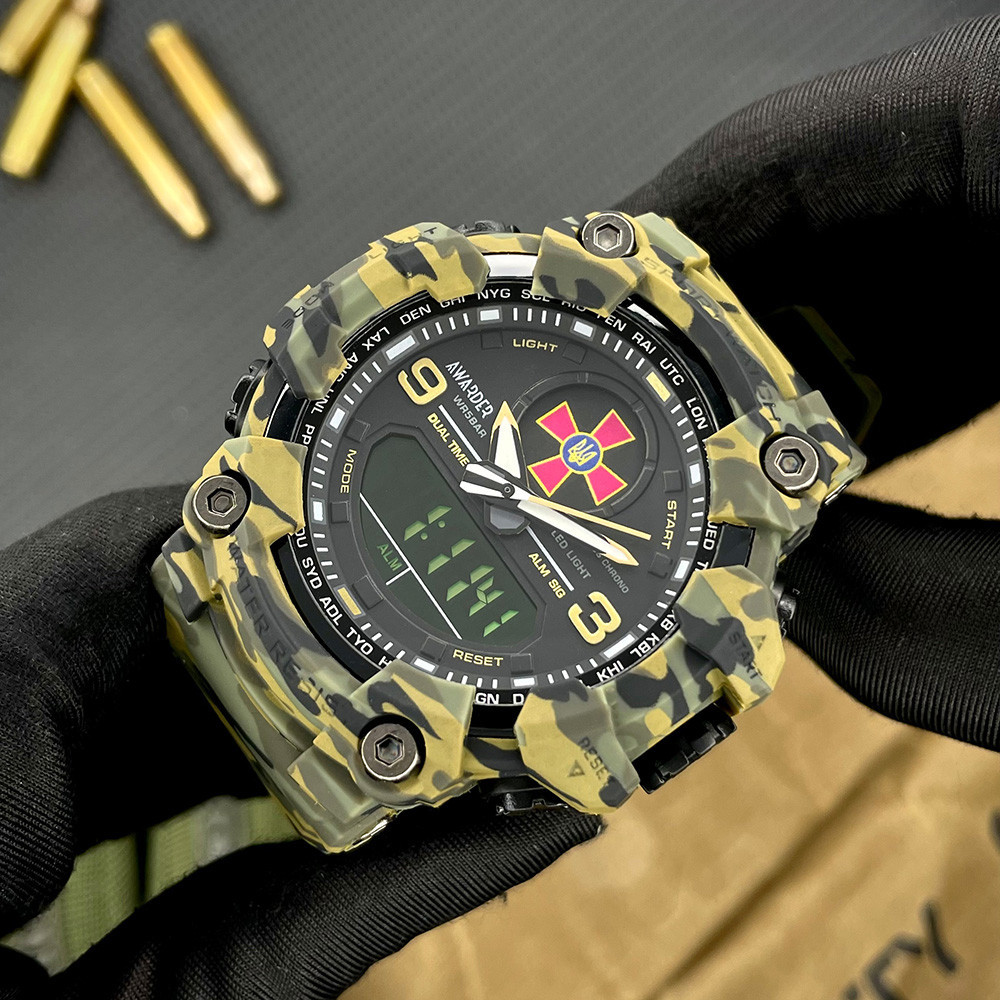 Awarder 001 ЗСУ Army Green Киев - изображение 4