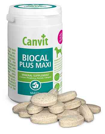 Canvit Biocal Plus maxi (Канвіт Біокаль Плюс максі) вітамінна кормова добавка для поліпшення рухливості Запоріжжя