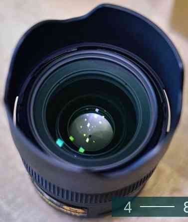 Объектив: NIKON AF-S Nikkor 35mm. F/1.4 G. Киев