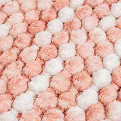 Килимок для ванної Home Line Shady біло-пудровий 60 х 90 см (166437) Вінниця