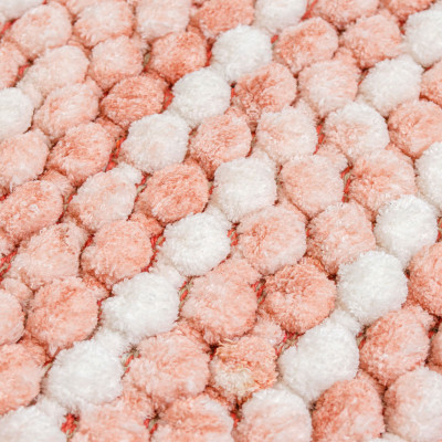 Килимок для ванної Home Line Shady біло-пудровий 60 х 90 см (166437) Вінниця - фото 2