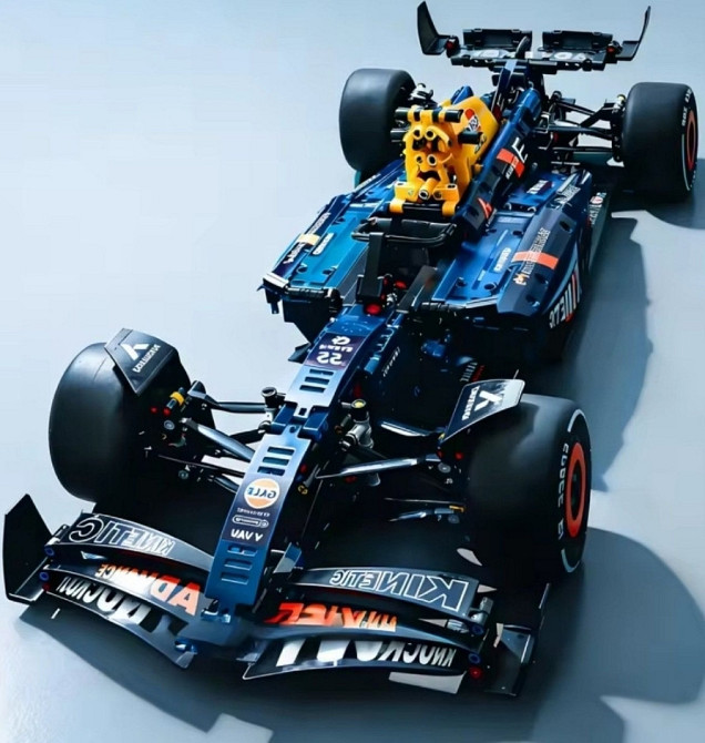 Конструктор Red Bull Formula F1 Racing RACE VORTEC  1410  шт Lego. Харків - фото 8