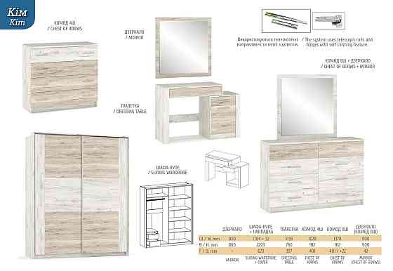 Накладка на шкаф-купе Ким Львов