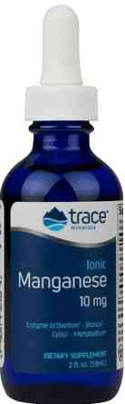 Іонний марганець Trace Minerals ResearchLiquid Ionic Manganese 10 мг 59 мл Київ