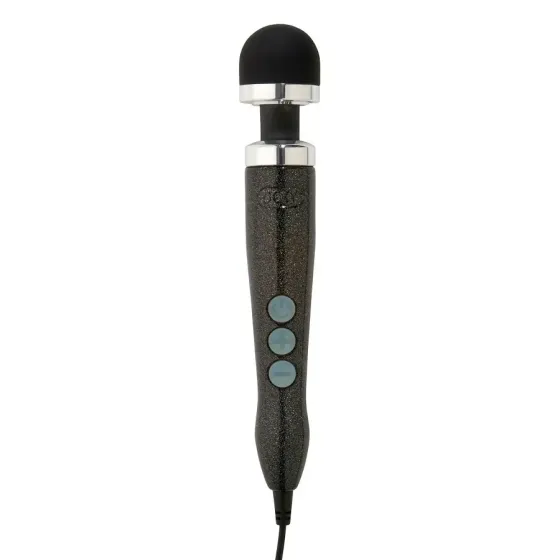 Вібромасажер DOXY Die Cast 3 Disco Black, дуже потужний, живлення 220В, металевий корпус Львів