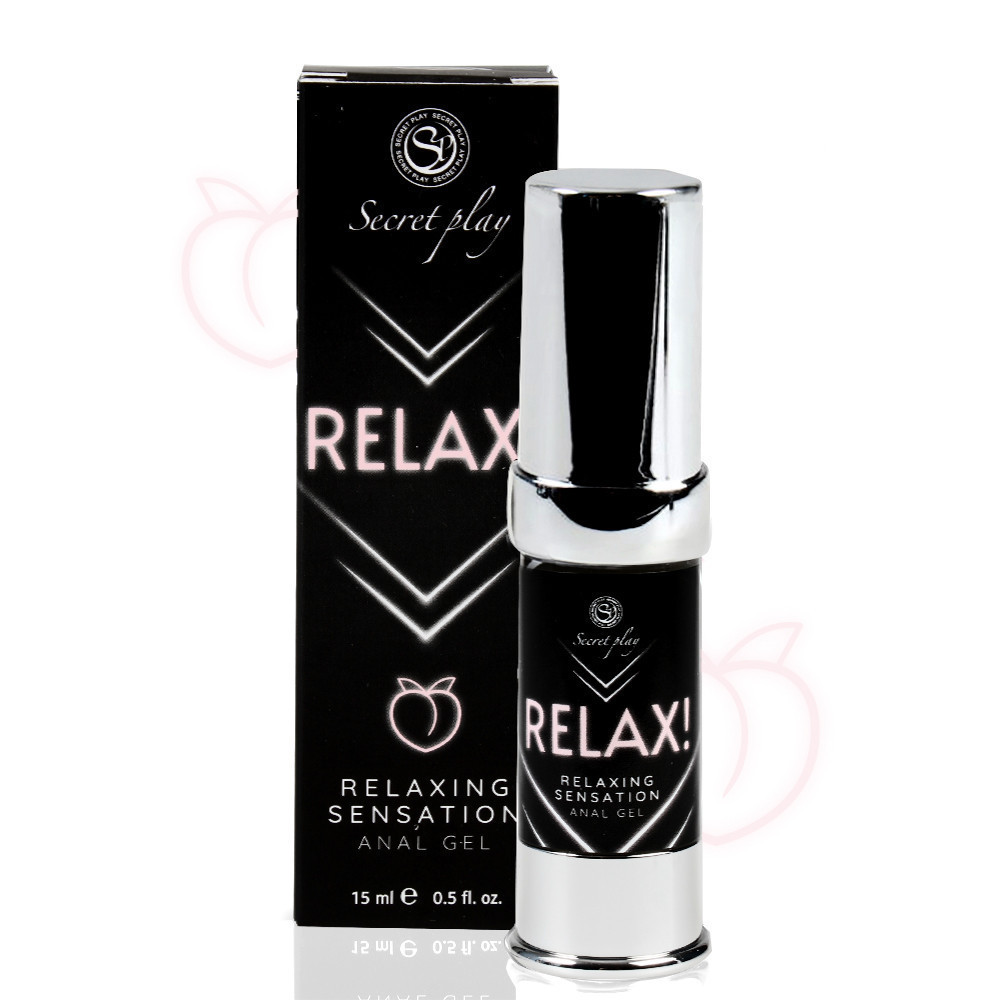 Анальный гель лубрикант RELAX! ANAL GEL 15 ML Sex Aura Киев - изображение 1