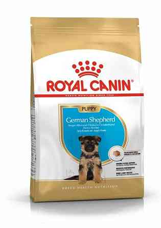 Royal Canin German Sheperd Puppy (Рояв Канін німецька Овчарка Паппі) сухий корм для цуценят 12 кілограмів. Запоріжжя