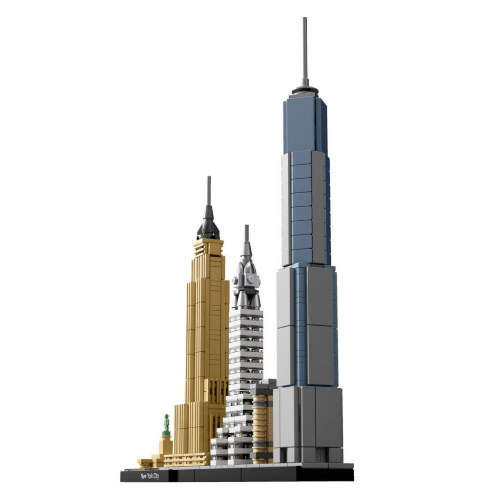 Конструктор LEGO Architecture Нью-Йорк (21028) Вінниця - фото 5