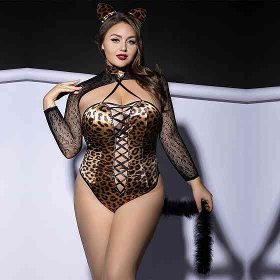 Эротический костюм кошечки JSY P61127 Plus Size Sex Aura Киев