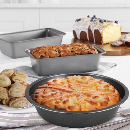 Форма для випікання кругла 24*5см MR-1103-24 Maestro Житомир - изображение 4