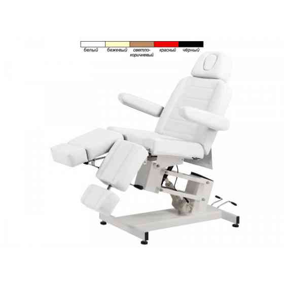 Крісло педикюрне модель 3706 (1 мотор) Київ