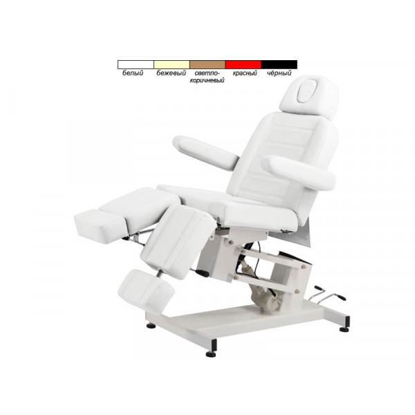 Педикюрное кресло модель 3706 (1 мотор) Киев - изображение 1