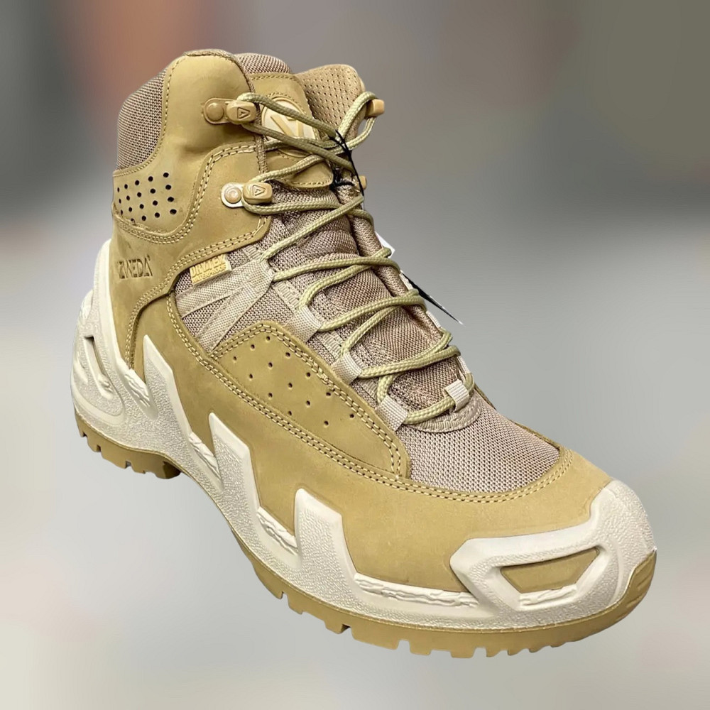 Берці низькі DryTex Waterproof Vaneda 1192, 45 р., Койот, тактичні напівберці, черевики для військових Solmir Київ - фото 1