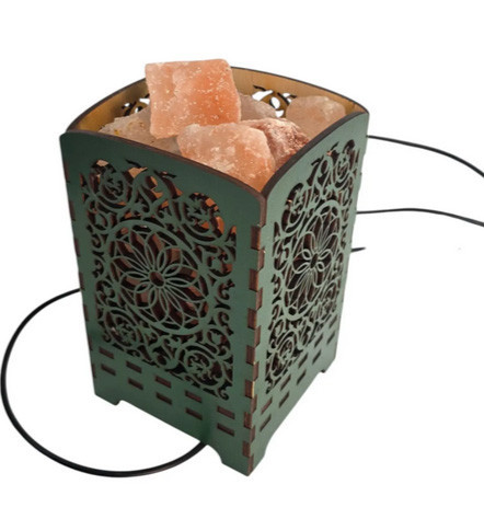 Лампа соляная для дома настольная Узоры Киев - изображение 2