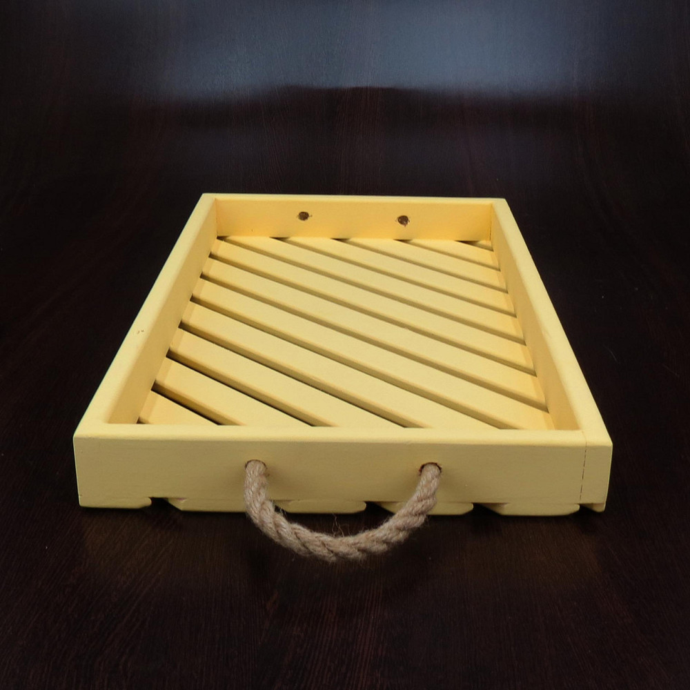 Поднос деревянный 