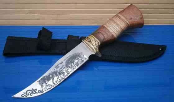 Ніж мисливський "Лось" A760 / 27,5 см / 13 см Дніпро