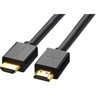 Кабель мультимедийный HDMI M to HDMI M 5.0m V2.0 4K Ugreen (10109) Винница - изображение 1