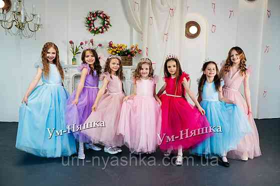 Лавандове сукня святкова на 5-7, 10-12 років Кривий Ріг