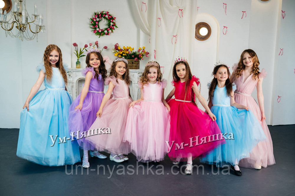 Лавандове сукня святкова на 5-7, 10-12 років Кривий Ріг - фото 5