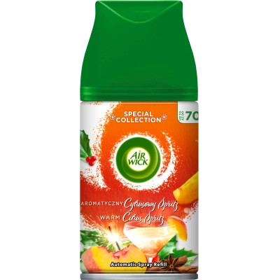 Освежитель воздуха Air Wick Согревающий цитрусовый шприц Сменный баллон 250 мл (5908252016099) Винница - изображение 1