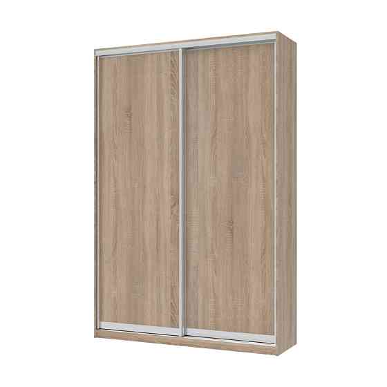 Шкаф-купе двухдверный Doros Сити Лайт 150х45х225 см Дуб сонома (DRS-011092) Львов