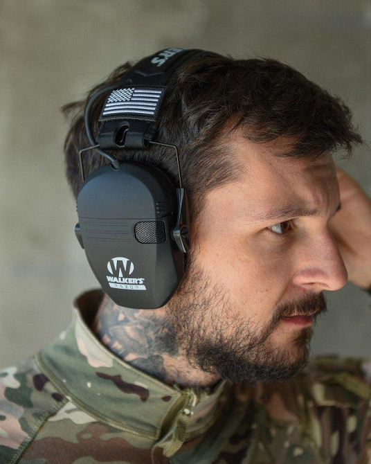 Активные наушники Walker’s Razor волкер черные Одесса - изображение 2