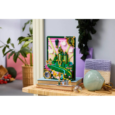 Конструктор LEGO Wicked Емеральд-сіті Настінний декор (75685) Вінниця - фото 4