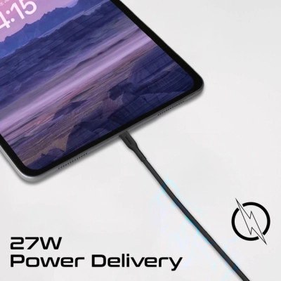 Дата кабель USB-C to Lightning cablekit-ci Promate (cablekit-ci) Вінниця - фото 4