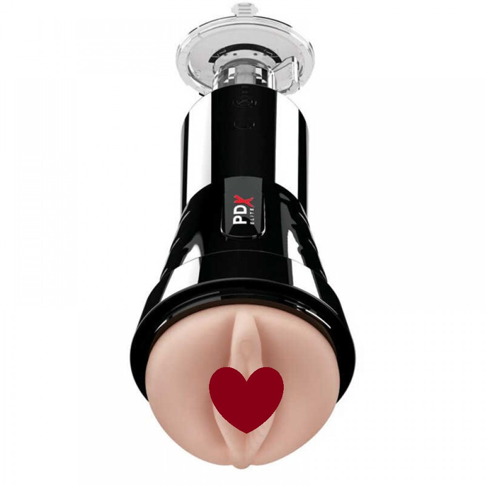 Мастурбатор з вібрацією Pipedream Extreme Elite Manhood Compressor Sex Aura Київ - фото 1
