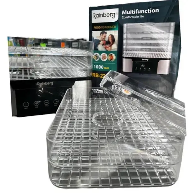 Электросушилка для овощей и фруктов Silver Love RB-912 Коломия - фото 2