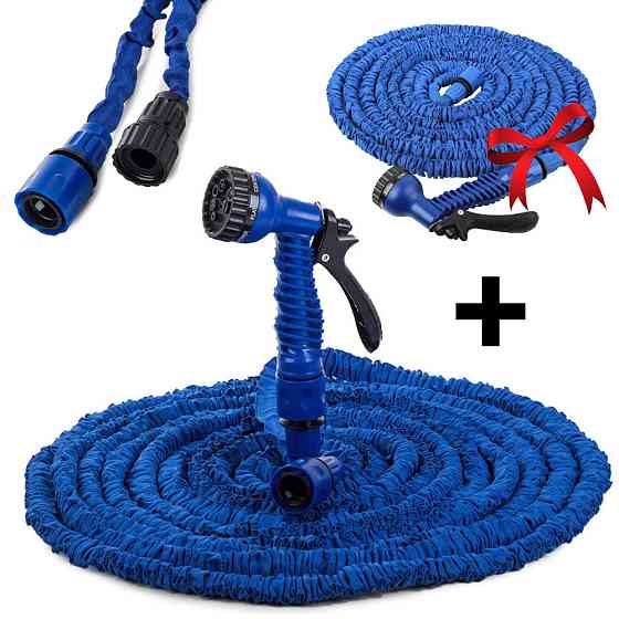 Садовый шланг 75м V-HOSE PRO + Подарок Шланг 60 м / Шланг для полива / Поливочный шланг Киев