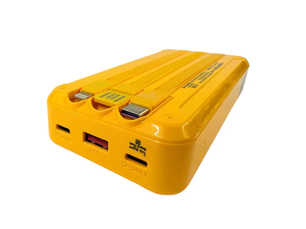 Зовнішній акумулятор Power Bank 20000mAh 22.5W ROXON RO11 швидка зарядка для смартфонів та гаджетів Одеса - фото 9