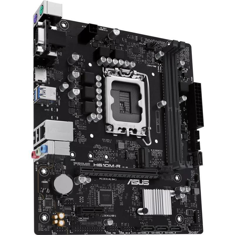 Материнська плата Asus Prime H610M-R-SI Socket 1700 microATX Харьков - изображение 3