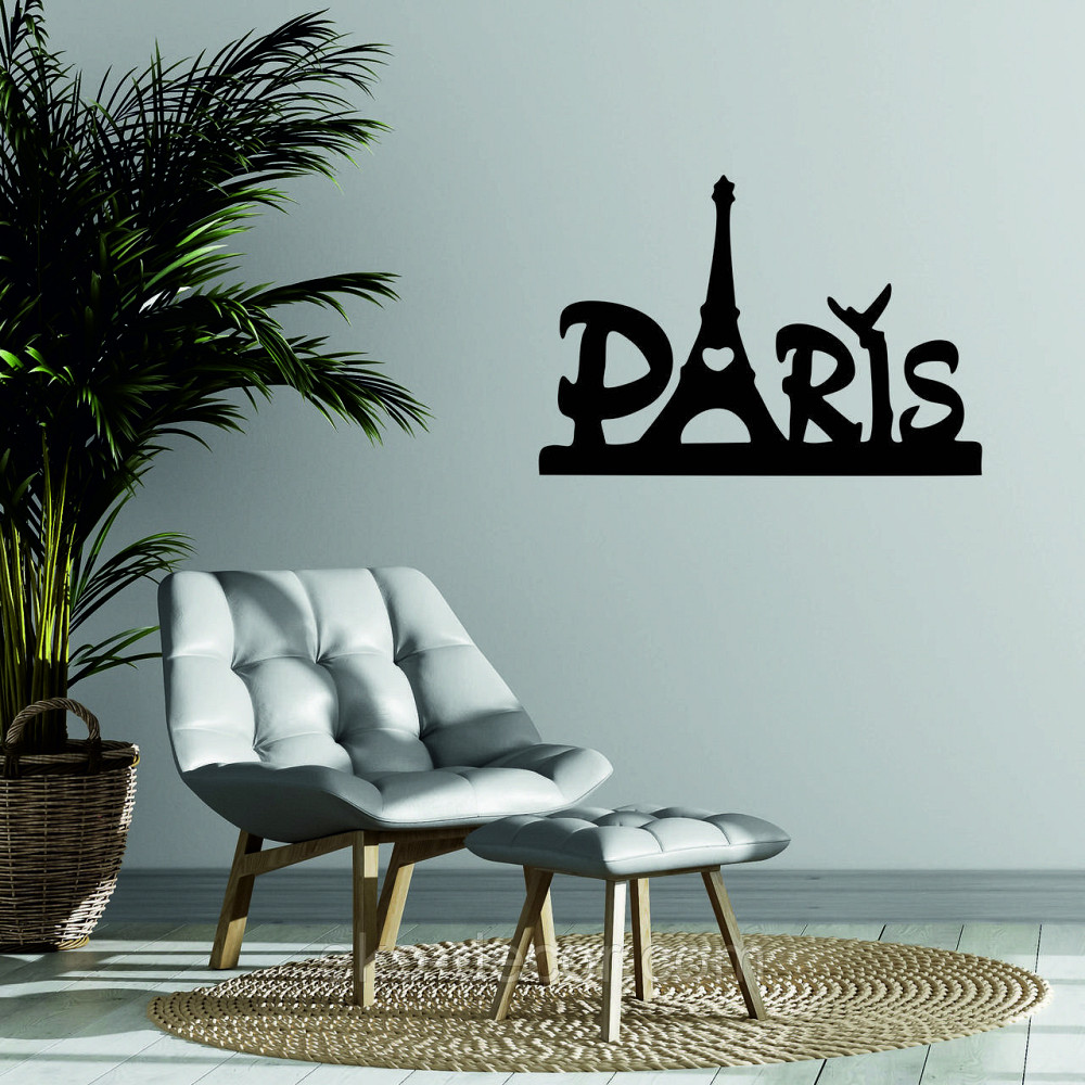 Декоративне настінне Панно «Париж», Декор на стіну Київ - фото 5