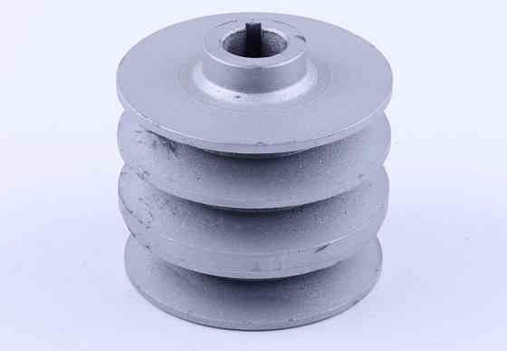 Шків ременя провідний 3-х струмковий мотоблок 168F (6,5Hp) (Ø19mm) Мукачево